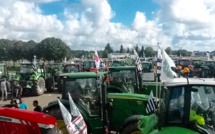 Les agriculteurs ont quitté Tourville-la-Rivière : en route pour Paris via l'A13  