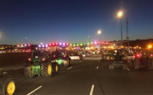 Manifestation des agriculteurs : les premiers tracteurs arrivent sur le périphérique parisien 