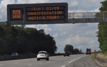 Manifestation des agriculteurs : perturbations à prévoir sur l'A13 vers la Normandie, en fin d'après-midi