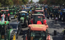 Manifestation des agriculteurs : fin des perturbations sur l'A13