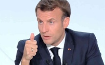 Emmanuel Macron au Havre, jeudi, pour commémorer les 80 ans de la Libération de la ville