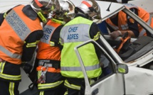 Voiture sur le toit à Cormeilles (Eure) : le conducteur, incarcéré, en urgence absolue 