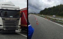 Seine-Maritime : le chauffeur du poids-lourd s'endort et se retrouve sur les voies inverses de l'A29