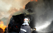 Quatre personnes incommodées par les fumées après un feu de détritus à Amfreville-la-Mi-Voie 