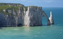 Seine-Maritime. Deux personnes piégées par la marée secourues au Trou à l'homme à Étretat