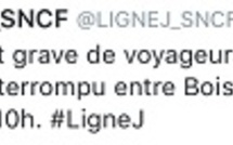 "Accident de personne" : trafic des trains interrompu sur la Ligne J au départ de Gisors (Eure)