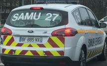 Eure. Fauchée par une voiture, une jeune fille de 11 ans blessée grièvement à Mesnils-sur-Iton 