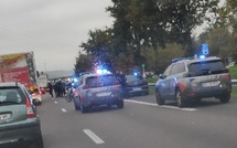 Opération de police sur l’A13 : la circulation est fortement perturbée entre Poissy et Mantes