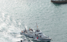 Lorient, nouveau port d'attache pour le patrouilleur Géranium de la gendarmerie maritime 