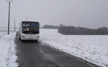 Neige et verglas : les transports scolaires suspendus ce jeudi dans l'Eure mais pas en Seine-Maritime