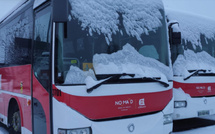 Neige et verglas : reprise progressive des transports NOMAD Car à 14h dans l’Eure et la Seine-Maritime