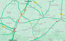 Cumuls de neige : l'autoroute A28 fermée cet après-midi dans l'Orne en direction de Rouen