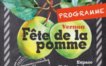 La fête de la pomme, c'est maintenant à Vernon 