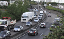 #InfoRoute. Trafic inhabituel en Ile-de-France avec 190 km de bouchons à 17h30