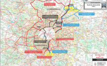 COP21 : toutes les infos et cartes des routes fermées en Ile-de-France 