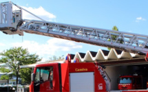 Dieppe : la police réquisitionne la grande échelle des pompiers pour porter secours à un malade