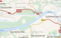 L'A131 coupée ce soir à la circulation entre Le Havre et Bourneville 