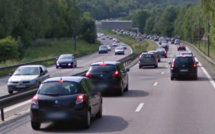 A150 : bouchon de 3,5 km avant d'arriver à Rouen