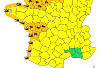 Tempête : alerte orange maintenue en Normandie