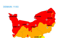 Alerte à la pollution de l'air par les particules en Normandie 