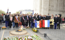 Gaillon : gendarmes et lycéens réunis autour du devoir de mémoire 