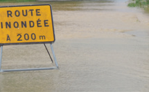 Orages à Rouen : la RN28 inondée à dû être fermée en direction d'Isneauville