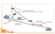 Autoroute A13 : la nouvelle bretelle de Maison Brûlée mise en service mercredi 1er juin