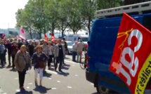 4 000 opposants à la loi Travail ont défilé ce matin dans les rues de Rouen et du Havre