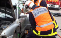 Seine-Maritime : un blessé incarcéré dans un accident de la route à Saâne-Saint-Just