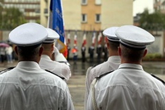 Hommage aux policiers