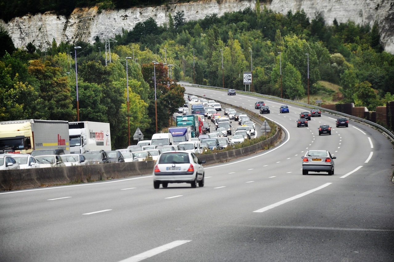 L'A13 paralysée après un accident à Mantes-la-Ville L'A13 paralysée après un accident à Mantes-la-Ville